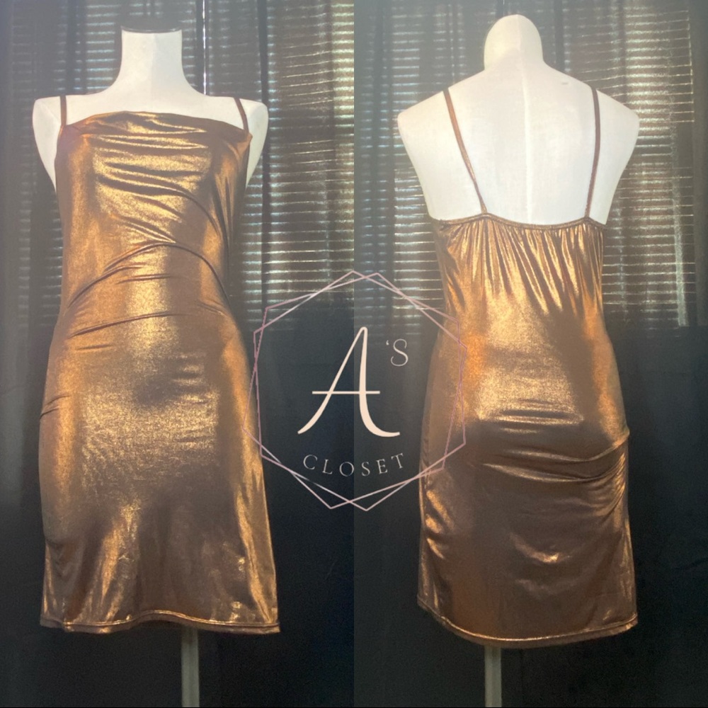 Metallic Dress